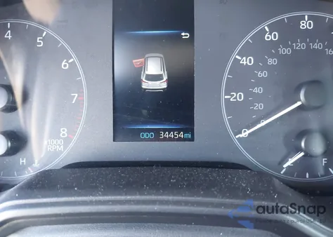 2024 Toyota Corolla Cross L from USA, damaged, VIN 7MUAAAAG1RV080492